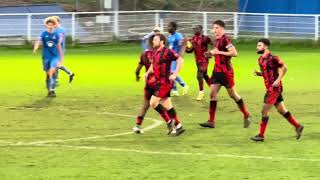 ⚽️ Redbridge FC 🔵 11 🔴 Brightlingsea Regent FC  Isthmian North Sat17Feb24 GOALS [upl. by Yemorej]