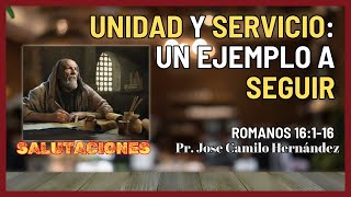 UNIDAD Y SERVICIO UN EJEMPLO A SEGUIR [upl. by Arhsub]