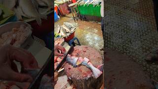 Fish Cutting Skills  Fish Cutting Live  Fish Cutting Video shorts [upl. by Nana]