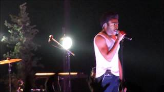 Childish Gambino  LESLetter HomeHeartbeat Live [upl. by Sualohcin]