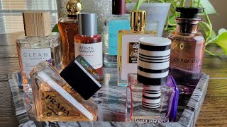 May Perfume Tray  April Recap [upl. by Marcello]