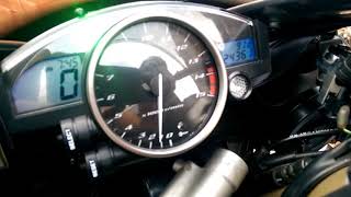 2005 5VY Yamaha R1 overheating alternative to manual fan bypassoverride switch [upl. by Evaleen]