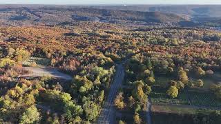 Centralia PA 10202024 fall colors [upl. by Kinsler]