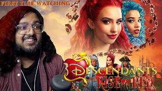 First Time Watching DESCENDANTS THE RISE OF RED  WORST one yet  Movie REACTION [upl. by Virginie]