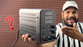 DC Power Supply Unboxing amp Testing  Powerful Power Supply [upl. by Weintrob879]