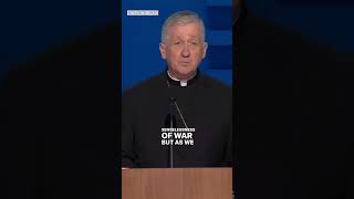 Cardinal Cupich Gives Invocation at 2024 Democratic National Convention [upl. by Henni]