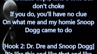 DrDre  Nuthin but a quotGquot Thang Lyrics [upl. by Hedda367]