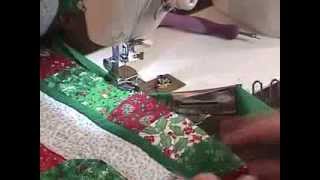 How to use the KL87 quilt binder attachment for sewing machines [upl. by Delinda]