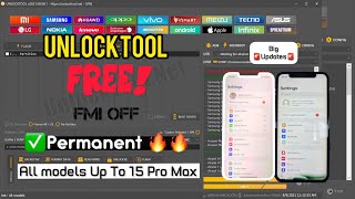 FMI OFF open menu permanent free UnlockTool [upl. by Picco]