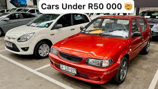 Cars For Someone With a Budget Of R50 000 at Webuycars [upl. by Corney164]