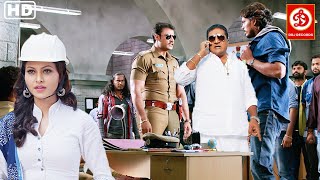 Vardi Wala The Iron Man HD  Superhit Full Hindi Dubbed  Telugu Hindi Dubbed  Darshan  Urvashi [upl. by Yrrot]