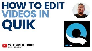 HOW TO EDIT VIDEOS IN QUIK BY GOPRO [upl. by Lierbag]