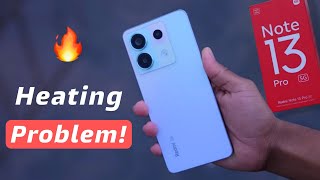 Redmi Note 13 Pro Heating Problem Solve  Redmi Note 13 Pro Heating Up While ChargingGaming [upl. by Ikuy188]