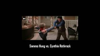 The Prodigal Son or Warriors Two Sammo Hung  Wing Chun kungfu movie [upl. by Aisan]