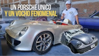 FABRICA DE PORSCHE 550 en Fibra de vidrio  Auto Concepto Porsche y VOCHO modificado  Movel Design [upl. by Otaner]