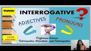 Interrogative Adjective Vs Interrogative Pronoun [upl. by Alwitt]