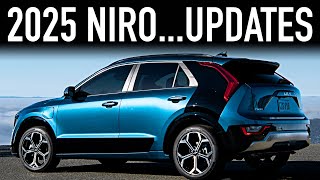 2025 Kia Niro Hybrid amp PHEV Worth Looking Into [upl. by Naillil]