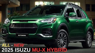 Get Ready The AllNew Isuzu MUX 2025  Unleashing Power in Style [upl. by Owen]