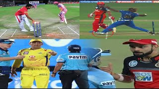 Top 5 incidents which made headlines in IPL 2019Watch Video [upl. by Enaed]