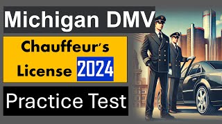 Michigan Chauffeurs License Practice Test Questions and Answers 2024 Study Guide [upl. by Nnyleuqcaj639]