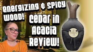 Fragrance Review  Scents of Wood Cedar in Acacia  Beauty Meow [upl. by Milks]