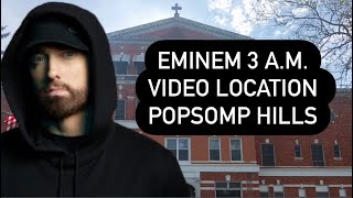 Eminem 3 AM Video Filming Locations  Abandoned Detroit Hospital  Special Viewer Shoutouts [upl. by Cullin]