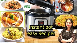 Instant Pot Veg Recipes  Intant Pot Indian Recipes  Easy instant Pot Recipes  Geeta Recipes [upl. by Llednyl61]