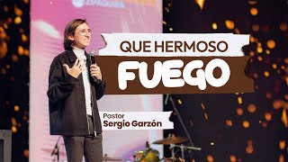 quotQue hermoso fuegoquot  Sergio Garzón I ReuniónFamiliar [upl. by Batista]