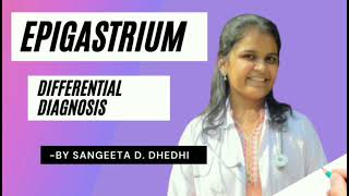 Differential Diagnosis of Pain in Epigastrium [upl. by Esirehc]