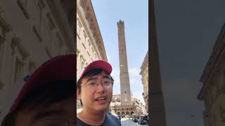 Bologna and its INSANE towers [upl. by Smart]