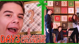 GIANT Advent Calendar Day 3 Christmas Countdown 2017 [upl. by Marucci]