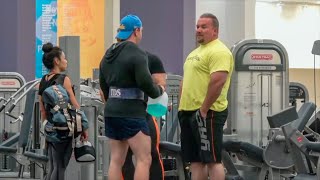 35 minutes of Pranking People at The GYM [upl. by Ramad]