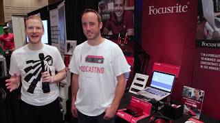 USB Loopback Better Preamps and Audio Enhancement in Focusrites updated Scarlett Audio Interfaces [upl. by Glenine]