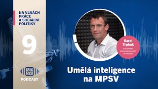 Umělá inteligence na MPSV  Karel Trpkoš [upl. by Hsirehc45]