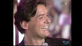 FALCO  ORF 1993 Wurlitzer Interview quotNachtflugquot mit Reinhard Jesionek [upl. by Allyn973]