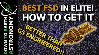 PreEngineered FSD How to Get It  Elite dangerous [upl. by Raymond795]