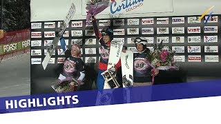 Sabine Schoeffmann prevails in PSL WC Cortina  Highlights [upl. by Ettenahs351]