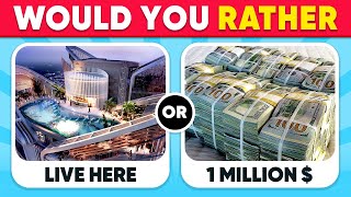 Would You Rather  Luxury Edition 💸💰 [upl. by Aimerej104]