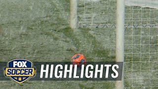 Snow denies Hannover 96 goal  2019 Bundesliga Highlights [upl. by Goulder]