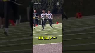 This Flag Football Play Went Very Wrong [upl. by Saint]