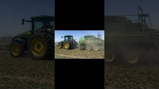 Farm life tollesonmack tractor farmlife johndeere  podcast [upl. by Idona]