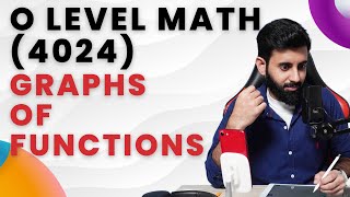 O level Math  Graphs of Functions Paper 2 [upl. by Awe]