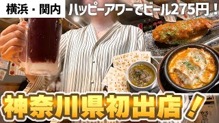 【横浜 関内】伊勢佐木町にオープンした大衆イタリアンが激安＆激旨でした！ [upl. by Eiramanig347]