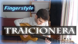 Traicionera  Sebastián Yatra  Cover Guitarra [upl. by Annaesor]