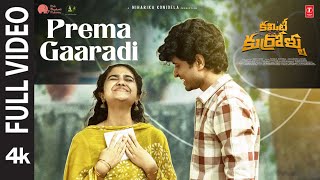 Full Video Prema Gaaradi  Committee Kurrollu  Niharika Konidela Yadhu V Anudeep Armaan Malik [upl. by Itaws]