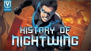 History Of Nightwing [upl. by Nylyoj986]