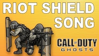 COD GHOSTS SONG  RIOT SHIELDS ACOUSTIC [upl. by Marcy]