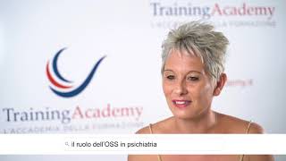 Il ruolo dell’Oss in psichiatria  corso oss regionale  Trainig Academy [upl. by Olivia547]