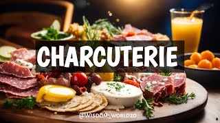 CHARCUTERIE  PRONUNCIATION GUIDEENGLISH [upl. by Kotz]