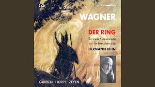 Götterdämmerung WWV 86D Excerpts Arr H Behn for 2 Pianos  Act I Vorspiel [upl. by Hadeis]